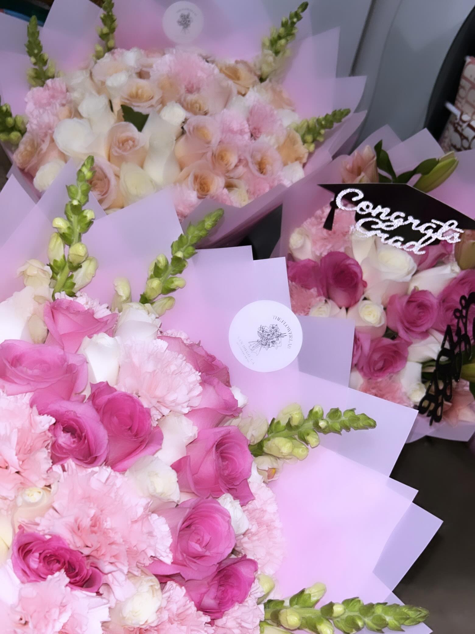Blush & Champagne